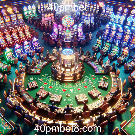 Explorando a Categoria de Cassino no 40pmbet