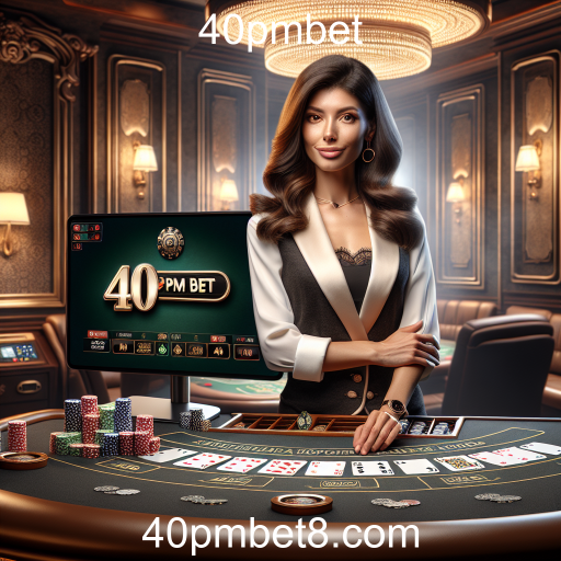 A Magia dos Jogos ao Vivo na 40pmbet