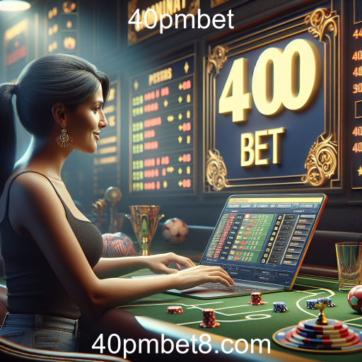 Descubra o Mundo das Apostas Esportivas no 40pmbet