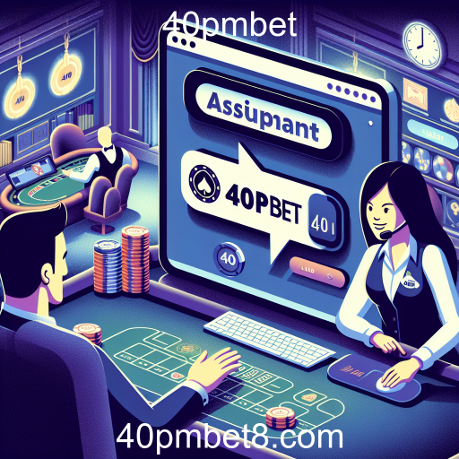 A Importância do Suporte ao Cliente em Jogos Online na 40pmbet